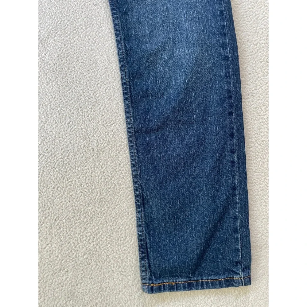 Levi's Mens 30x32 511 Slim Fit Jeans Blue Stretch Denim 045116363